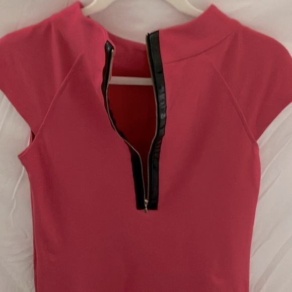 Cynthia Cynthia Steffe- Pink Colored, Front pockets, Stretch, sleeveless Dress-8 - Picture 8 of 9